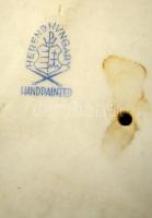 Herendi cipész fiú, kézzel festett, hibátlan, jelzett, m: 18 cm