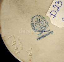 Herendi hétmérföldes csizma, kézzel festett, hibátlan, jelzett, m: 21 cm