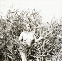 1986 Pákozd, nádi romantika, 10 db szolidan erotikus felvétel, vintage negatívok, 6x6 cm / 10 erotic...