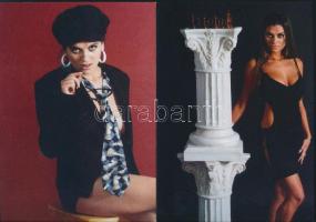 8 db MODERN megíratlan erotikus sakk képeslap / 8 MODERN unused erotic chess postcards