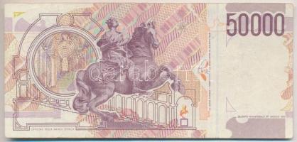 Olaszország 1992. 50.000L T:III
Italy 1992. 50.000 Lire C:F
Krause 116