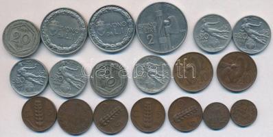 Olaszország 1903-1924. 1c-2L (19xklf) T:2,2-
Italy 1903-1924. 1 Centesimo - 2 Lire (19xdiff) C:XF,V...