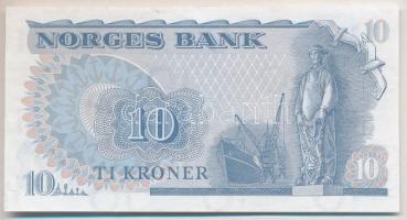 Norvégia 1976. 10Kr T:I-
Norway 1976. 10 Kroner C:AU
Krause 36