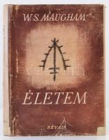 W. S. Maugham: Életem. Bp., 1943, Révai. Kiadói félvászon-kötés, kiadói kissé viseltes, javított papír védőborítóban, ex libris-szel. Jó állapotban.