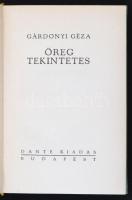 Gárdonyi Géza: Öreg tekintetes. Bp., é.n., Dante. Kiadói illusztrált egészvászon-kötés. Jó állapotba...