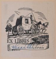 Duff Cooper: A nyugati hadszíntér. Fordította Balla Antal. Bp., é.n., Singer és Wolfner. Kiadói egés...