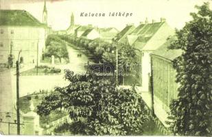 Kalocsa, látkép (EK)