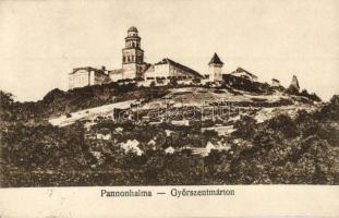 Pannonhalma, Győrszentmárton, apátság, Reichenfeld József kiadása (EK)