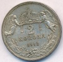 1912KB 2K Ag "Ferenc József" T:1-,2 Adamo K6