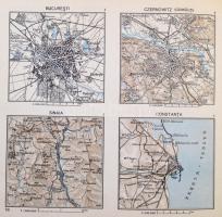 Dr. Cholnoky Jenő (szerk.): Földrajzi és statisztikai atlasz. 78 fő és 155 melléktérkép, világstatis...