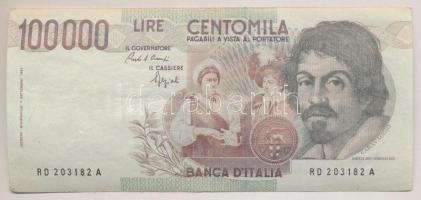 Olaszország 1983. 100.000L T:III Italy  1983. 100.000 Lire C:F Krause 110