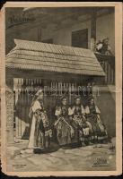 1940 A Képes Vasárnap 3 száma, bennük érdekes cikkek, képes tudósítások