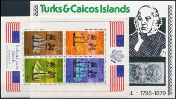 1976-1980 7 klf bélyeg + 7 klf blokk 1976-1980 7 stamps + 7 blocks