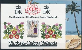 1976-1980 7 klf bélyeg + 7 klf blokk 1976-1980 7 stamps + 7 blocks