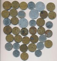 Románia 1978-1996. 38db-os vegyes fémpénz tétel T:2-3
Romania 1978-1996. 38pcs of metal coins C:XF-...