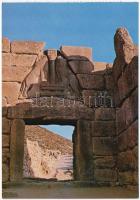 11 db MODERN megíratlan görög városképes lap, képeslapfüzetből / 11 MODERN unused Greek town-view po...