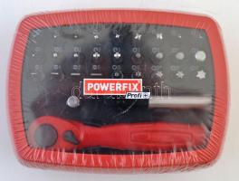 Powerfix bitkészlet, eredeti dobozában, bontatlan csomagolásban