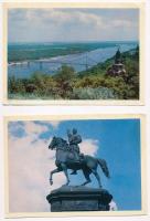 Kiev, Kieff - 9 db MODERN megíratlan városképes lap, vegyes minőség / 9 MODERN unused town-view post...