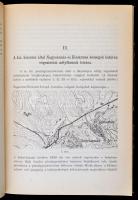 Erdélyi medence földigázkutatásai 1911-1913. (Három geológia munka egybekötve.) Dr. Böck Hugó: Az er...