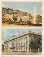 Saint Petersburg, Leningrad - 5 db MODERN megíratlan városképes lap, vegyes minőség / 5 MODERN unused town-view postcards, mixed quality