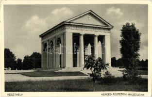 Keszthely, Herceg Festetich mauzóleum (EK)