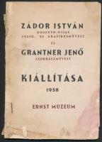 Vegyes nyomtatvány tétel: Gyárfás Miklós Társasutazás c. verseskötete a szerző által aláírva, viselt...