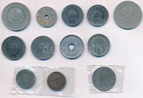 1893-1966. 1f-2Ft (12xklf) vegyes fémpénz tétel T:2-3