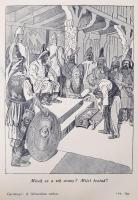 Gárdonyi Géza: A láthatatlan ember. Mühlbeck Károly rajzaival. Magyar Regényírók Képes Kiadása. Bp.,...