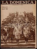 1928-1953 Vegyes újság tétel, 15 db főként magyar újsággal, köztük világháborús időszakban megjelent...