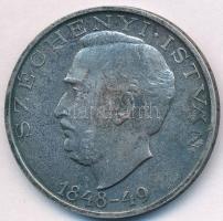 1948. 10Ft Ag "Széchenyi" T:2 patina 
Adamo EM2