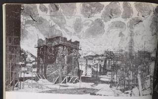 cca 1950-1980 14 db Vegyes, főként képzőművészeti kiállítás katalógus, közte A Magyar Nemzeti Múzeum...