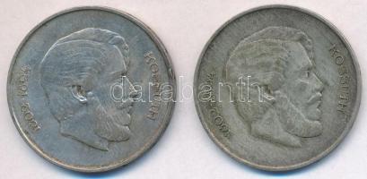 1947. 5Ft Ag "Kossuth" (2x) T:2-,3