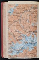 Karl Baedeker: Tirol, Voralberg, Etschland. Westliches teile von Salzburg, und von Kärenten. Handbuc...