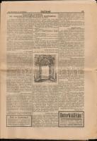 1924  Szózat c. keresztény politikai napilap karácsonyi száma, kissé viseltes állapotban