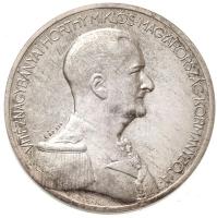 1993. "Kenderes 1993. szeptember 4." Horthy Miklós és feleségének újratemetése emlékére Ag...