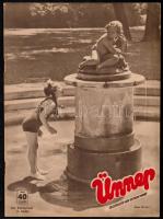 1936-1941 Ünnep c. folyóirat 3 száma: III. évf. 39. VII. évf. 16. VIII. évf. 12. számok