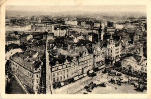 Plzen, Pilsen - 2 db MODERN városképes lap / 2 MODERN town-view postcards