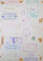 cca 1962 Dezső Pál kecskeméti fotóművész 3 db feliratozott vintage fotóművészeti alkotása kiállítási...