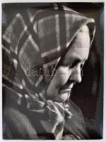 cca 1960 Medgyesi László kecskeméti fotóművész 3 db vintage fotóművészeti alkotása kiállítási képmér...