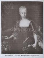 Franz Herre: Mária Terézia. Bp., 2001, Magyar Könyvklub. Kiadói kartonált papírkötésben