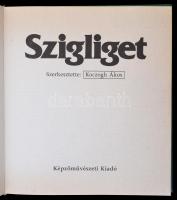 Koczogh Ákos (szerk.): Szigliget. Bp., 1988, Képzőművészeti Kiadó. Kiadói kartonált papírkötésben