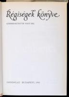 Régiségek könyve. Szerk.: Voit Pál. Bp., 1983, Gondolat. Számos érdekes színes és fekete-fehér képpe...