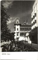 2 db MODERN román városképes lap / 2 MODERN Romanian town-view postcards