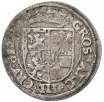 Német Államok / Jagerndorf 1617. 3kr Ag "Johann Georg" (1,7g) T:2,2- patina
German States...