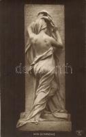 'Der Schmerz' / The Pain, statue, G. K. V. B. Nr. 106 (fa)