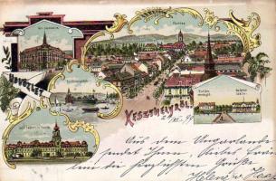 Keszthely 1899 C Litho (EK)