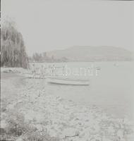1968 Balatoni felvételek, 26 db szabadon felhasználható vintage negatív, 6x6 cm