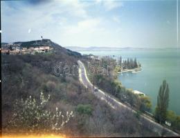 1967 Tihanyi félszigetről készült felvétel sorozat, 13 db szabadon felhasználható vintage negatív, 6...