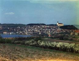 1967 Tihanyi félszigetről készült felvétel sorozat, 13 db szabadon felhasználható vintage negatív, 6...