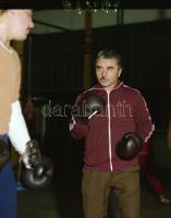 1979 Papp László ökölvívó bajnokról készült felvétel sorozat, 13 db szabadon felhasználható vintage ...